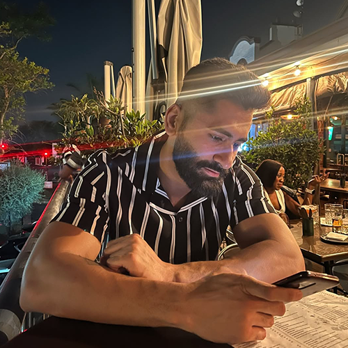 Author Sanchit Grover